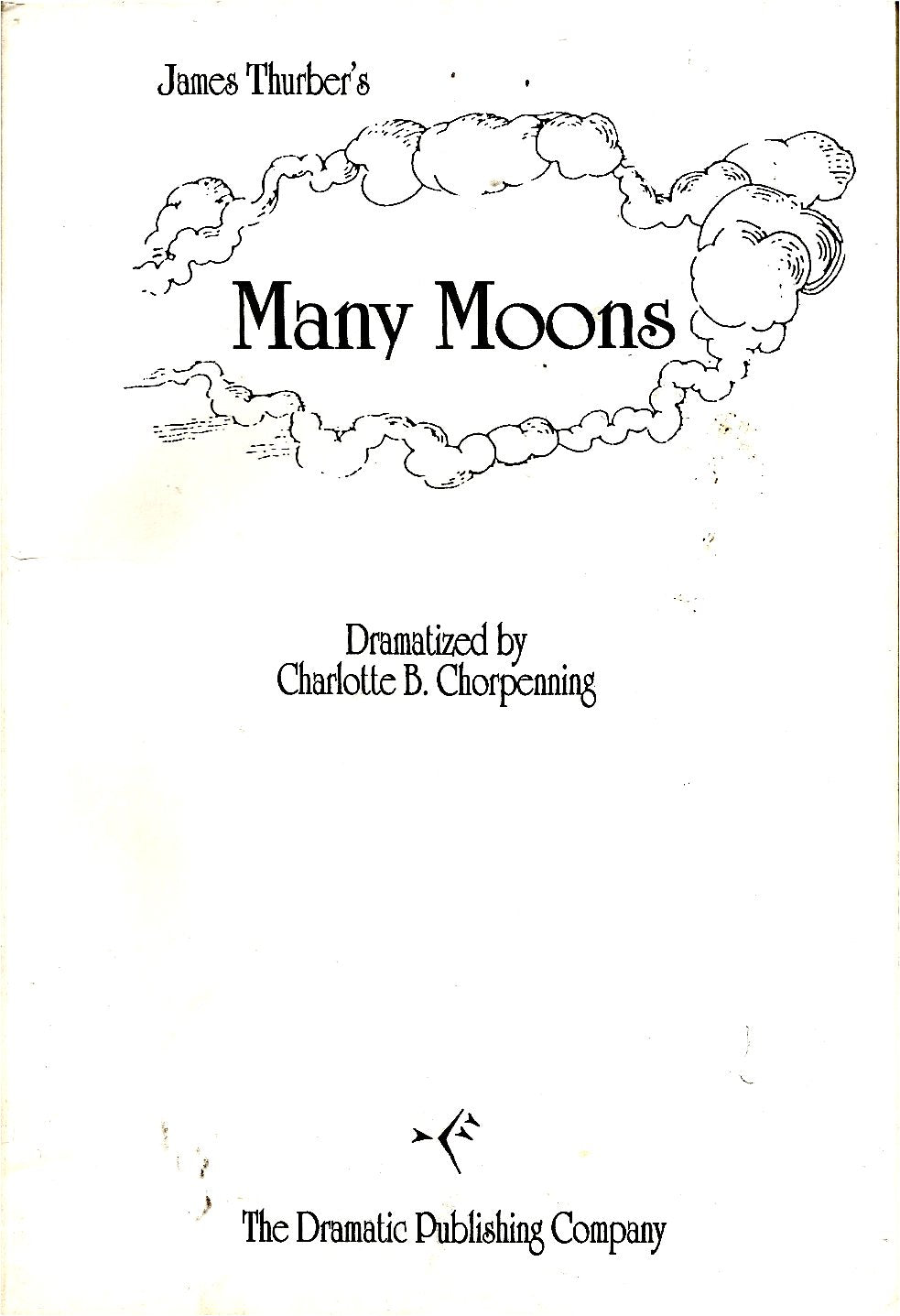 James Thurber's Many Moons,Used