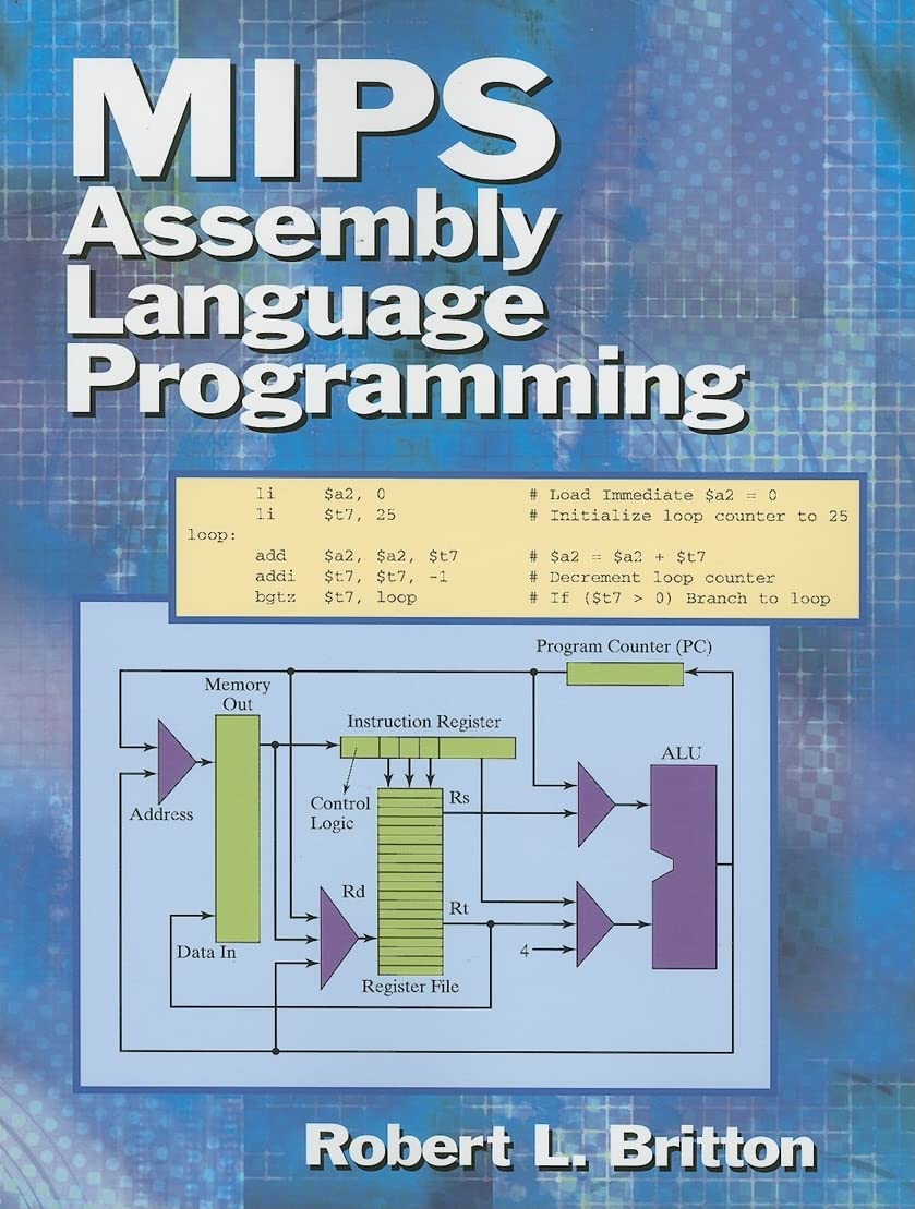 MIPS Assembly Language Programming,Used