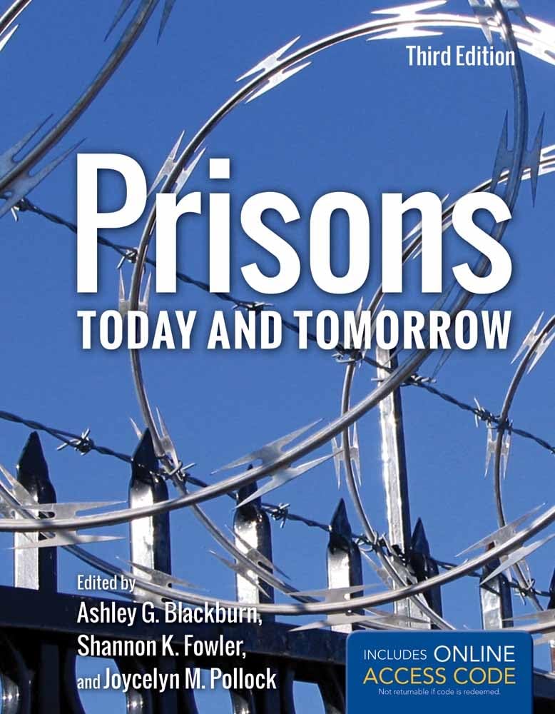 Prisons Today and Tomorrow,Used