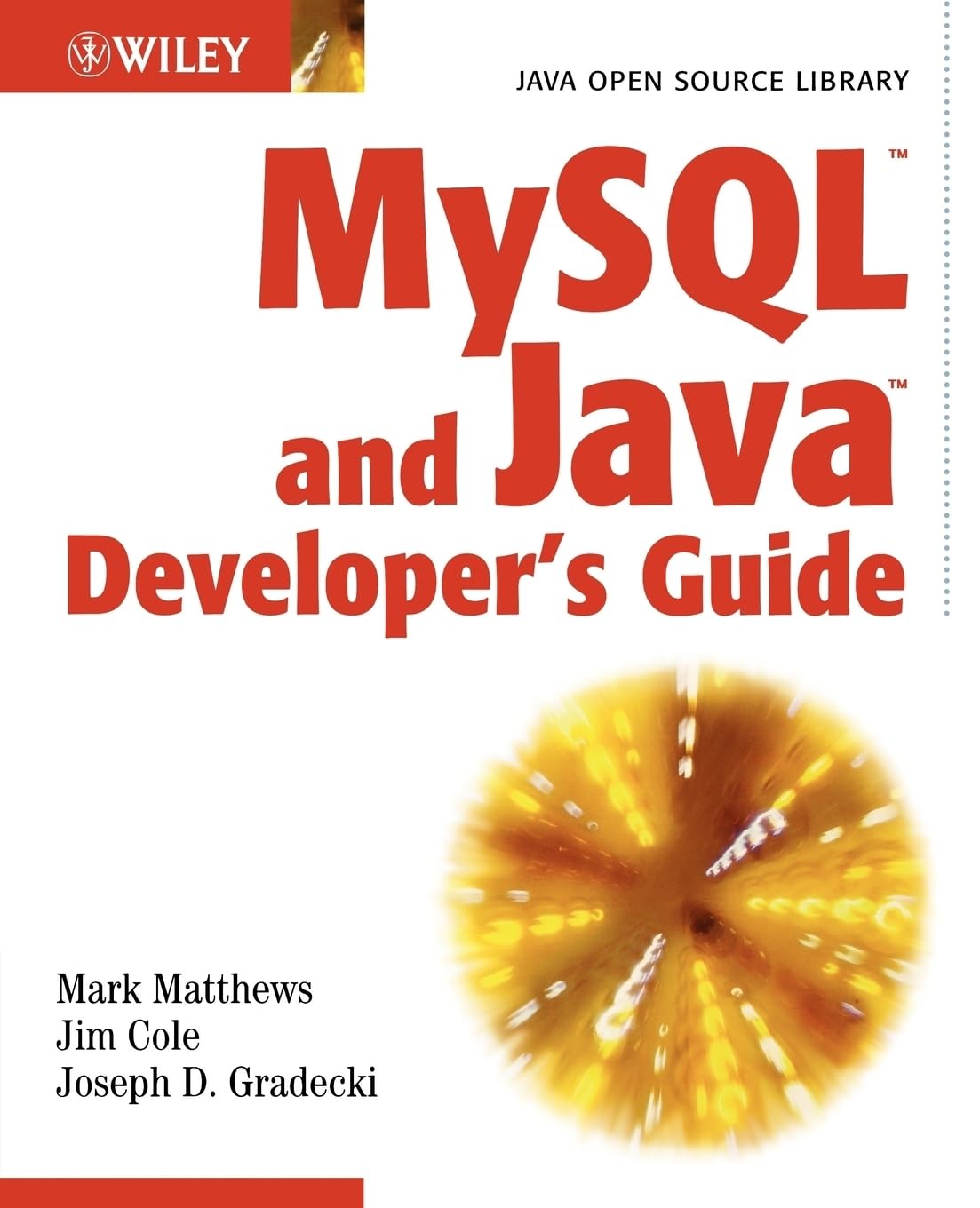 Mysql And Java Developer'S Guide,New