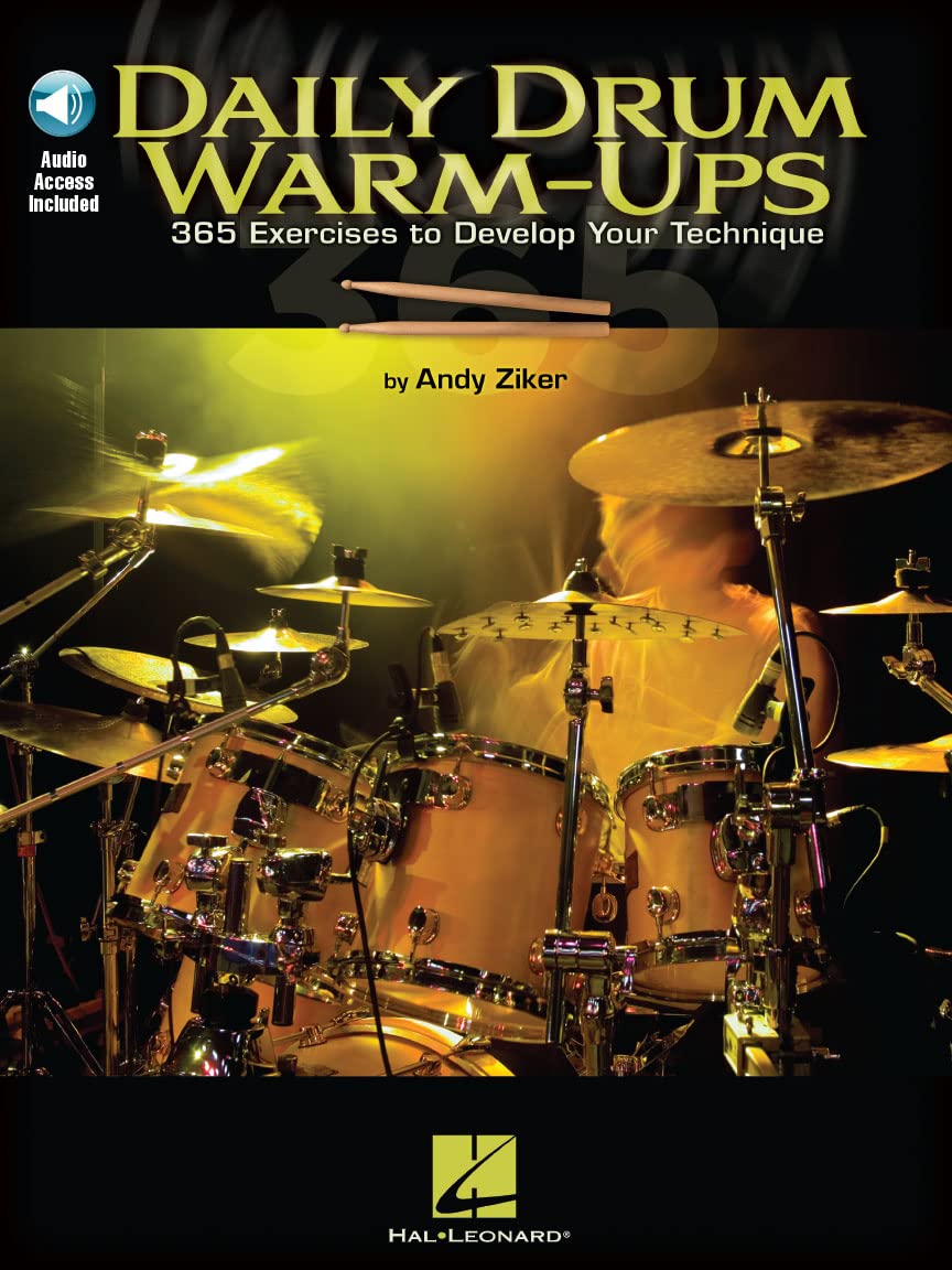Daily Drum WarmUps: 365 Exercises to Develop Your Technique,Used