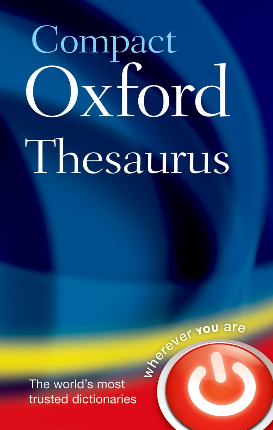 Compact Oxford Thesaurus,Used
