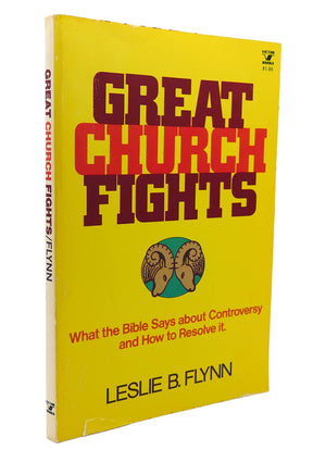 Great church fights (An Input book),New