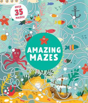 Amazing Mazes: Level 2 (Clever Mazes),Used