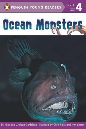 Ocean Monsters (Penguin Young Readers, Level 4),Used