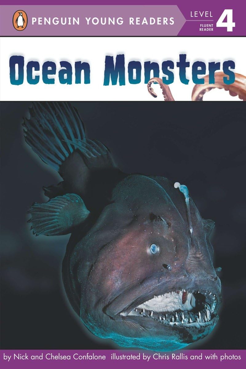 Ocean Monsters (Penguin Young Readers, Level 4),Used