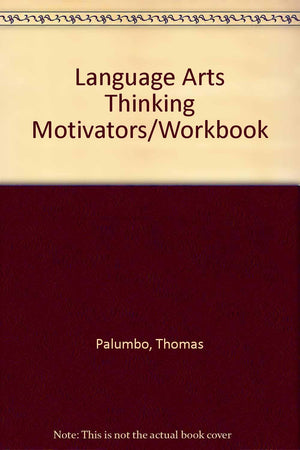 Language Arts Thinking Motivators/Workbook,Used