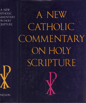 A New Catholic Commentary on Holy Scripture,New