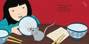 Round is a Mooncake: A Book of Shapes,Used