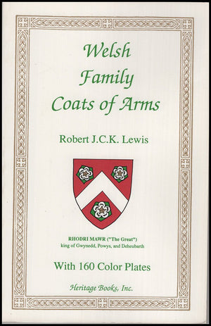 Welsh family coats of arms,Used
