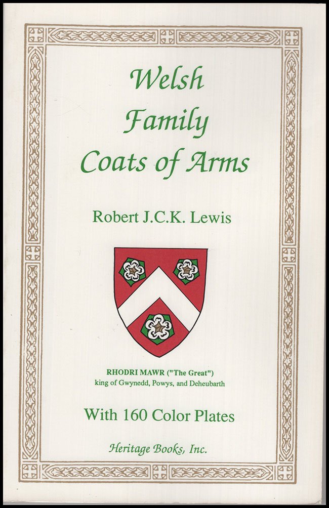 Welsh family coats of arms,Used