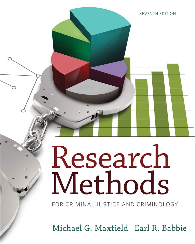 Research Methods for Criminal Justice and Criminology,Used