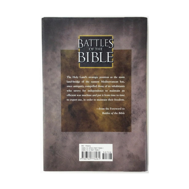 Battles Of The Bible: A Military History Of Ancient Israel,New