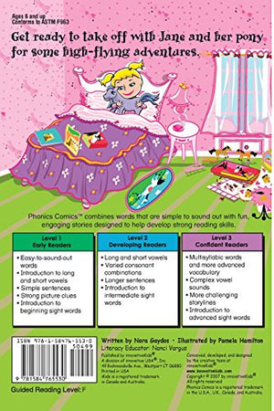 Phonics Comics: Pony Tales  Level 1,Used
