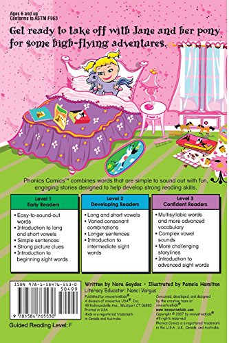 Phonics Comics: Pony Tales  Level 1,Used