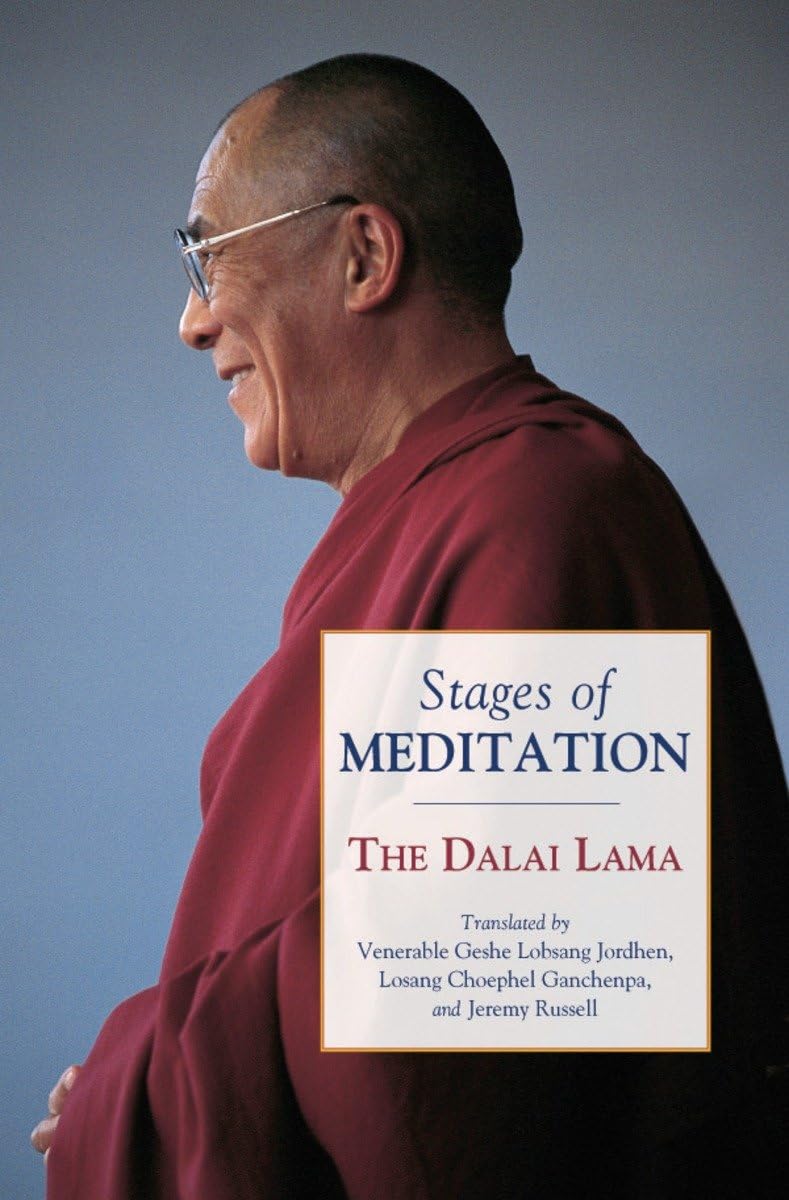 Stages of Meditation,New