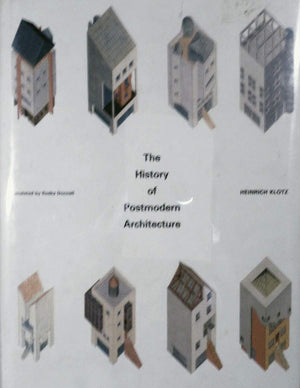 The History of Postmodern Architecture (English and German Edition),Used