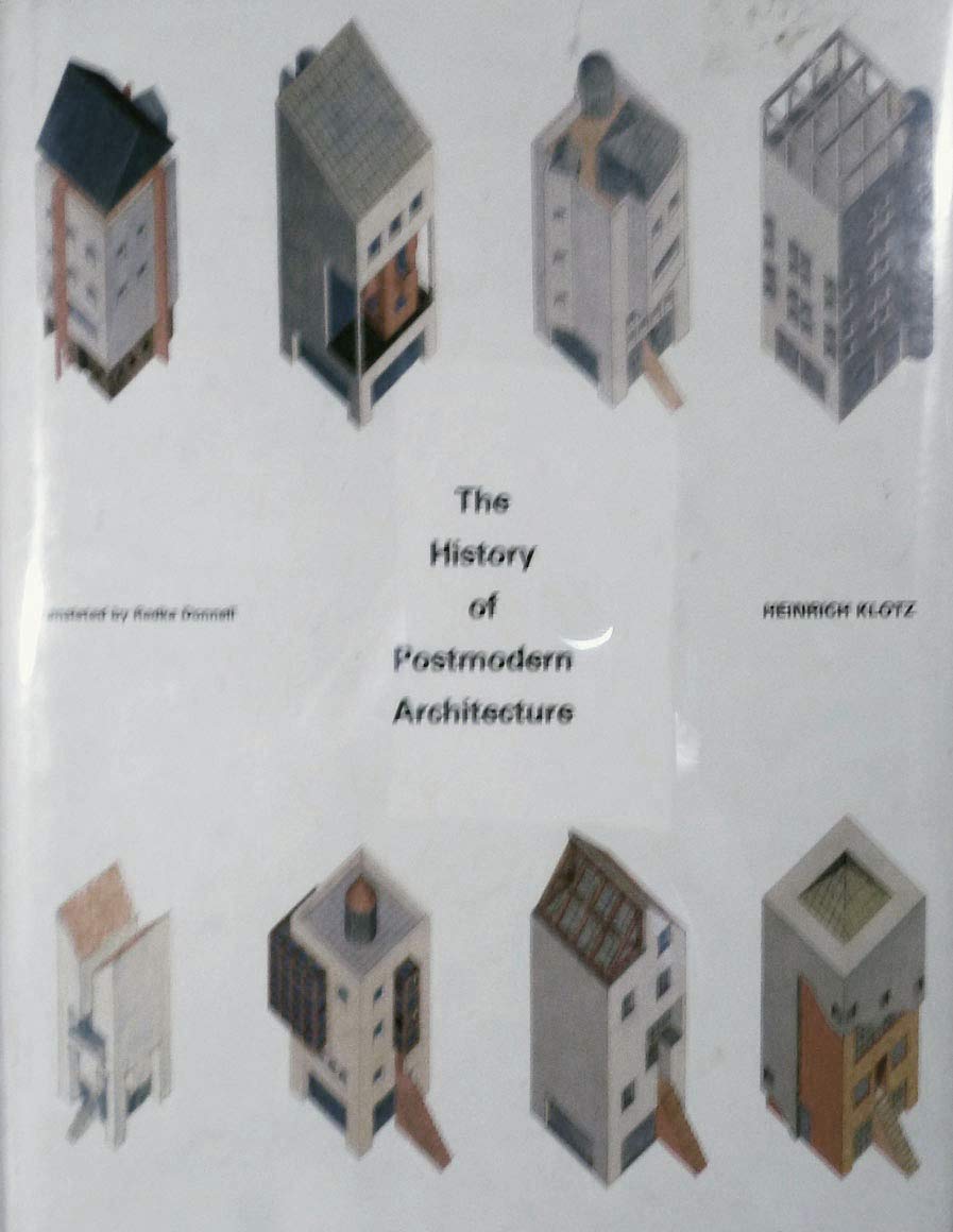 The History of Postmodern Architecture (English and German Edition),Used
