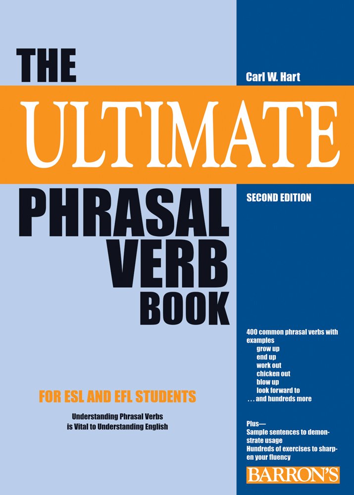 The Ultimate Phrasal Verb Book,Used