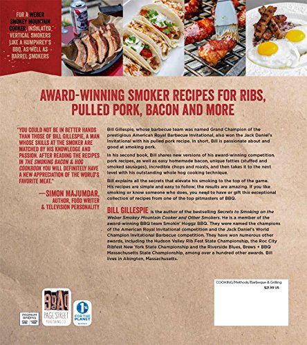 The Smoking Bacon & Hog Cookbook: The Whole Pig & Nothing But the Pig BBQ Recipes,Used