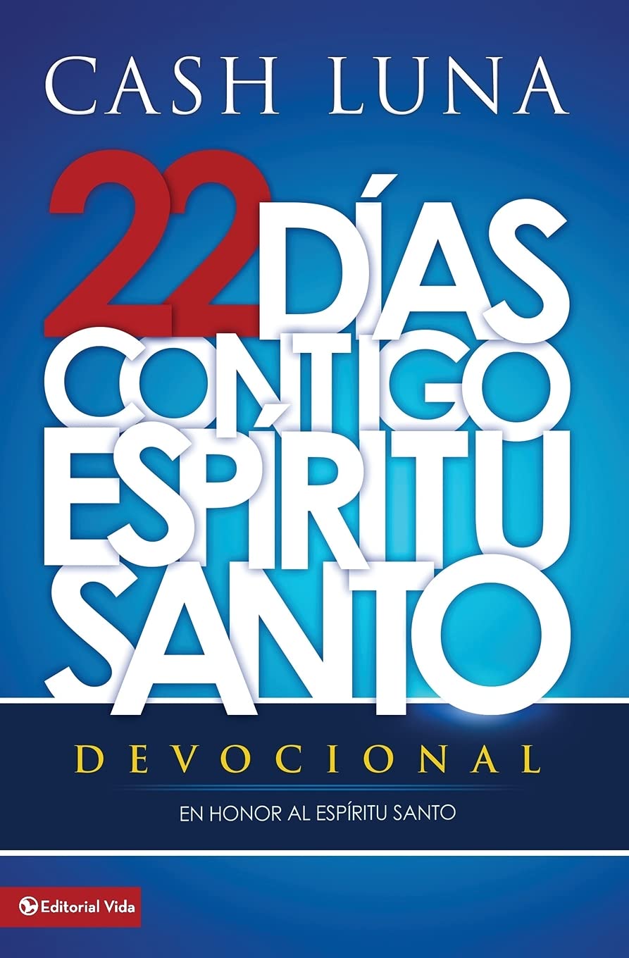 22 das contigo, Espritu Santo: Devocional (Spanish Edition),Used