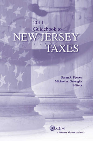 Guidebook To New Jersey Taxes (2011),Used