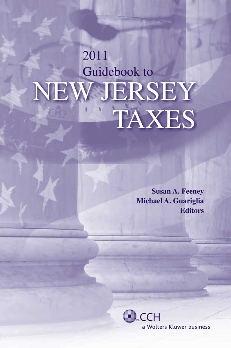Guidebook To New Jersey Taxes (2011),Used