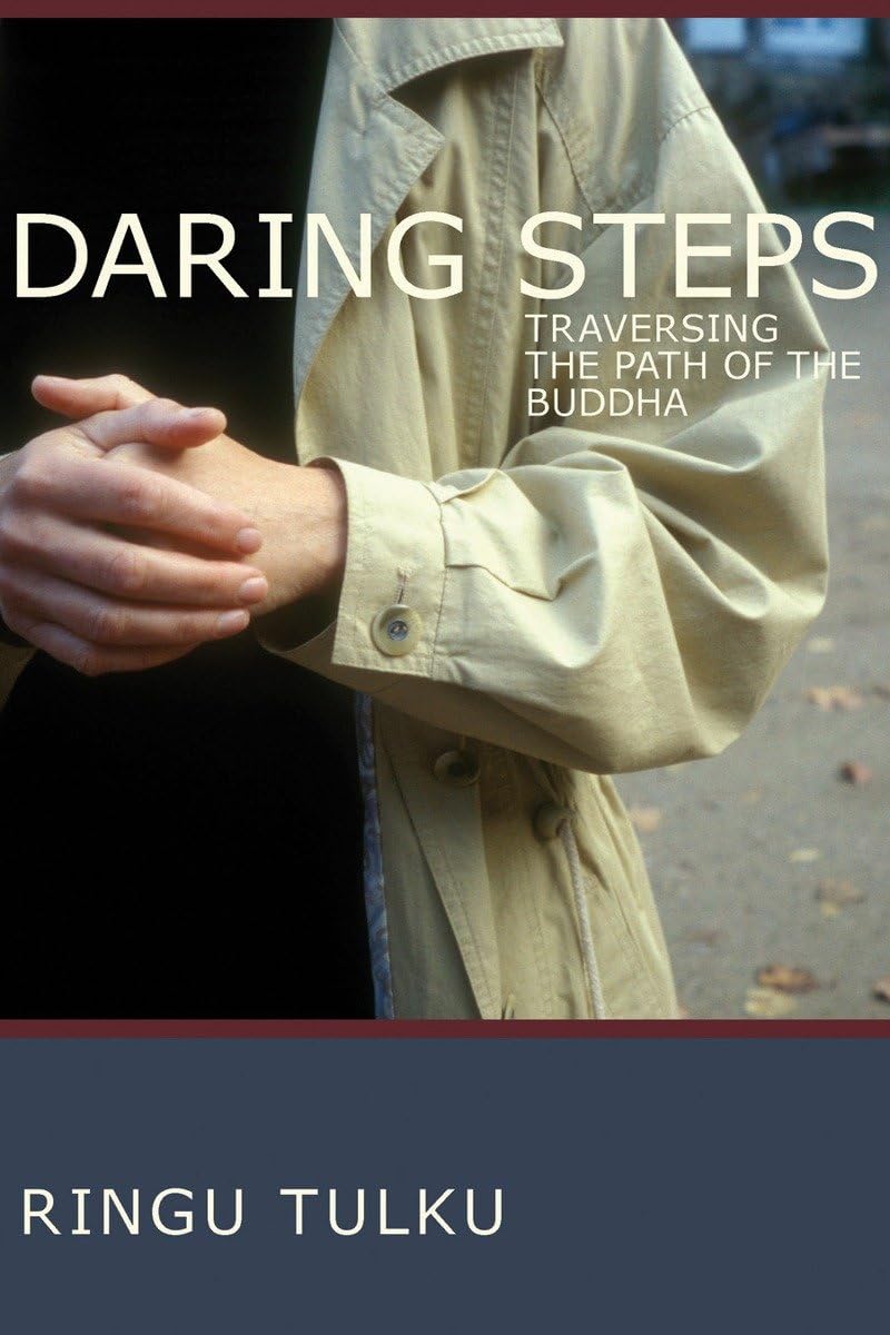 Daring Steps: Traversing the Path of the Buddha,Used