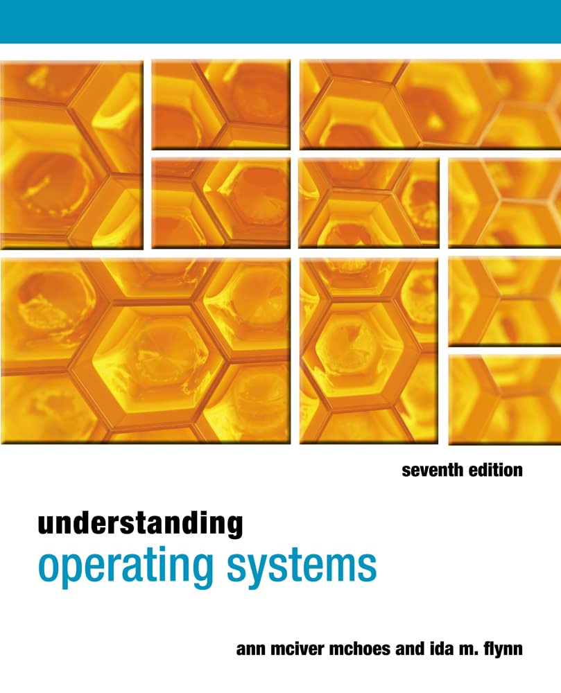 Understanding Operating Systems,Used