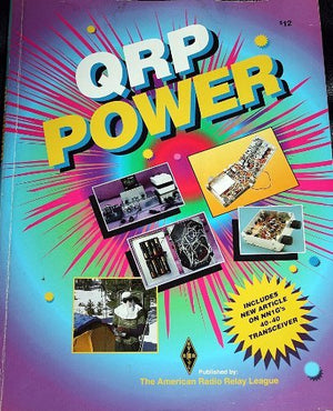 Qrp Power: The Best Recent Qrp Articles from Qst, Qex and the Arrl Handbook,Used