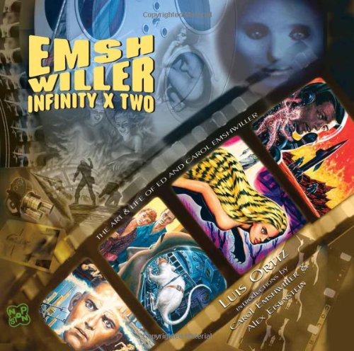 Emshwiller: Infinity x Two: The Art & Life of Ed & Carol Emshwiller,Used