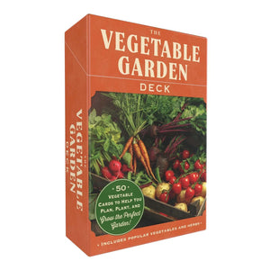 The Vegetable Garden Deck: 50 Vegetable Cards To Help You Plan, Plant, And Grow The Perfect Garden!