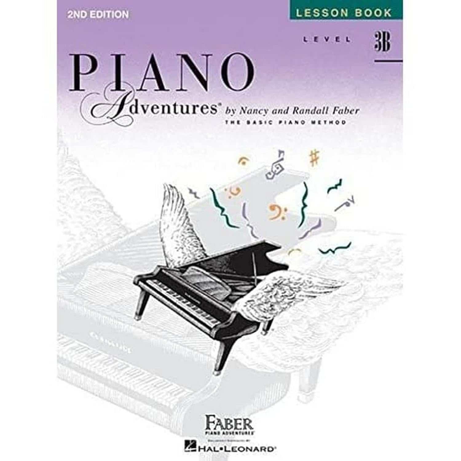 Piano Adventures  Lesson Book  Level 3B,Used