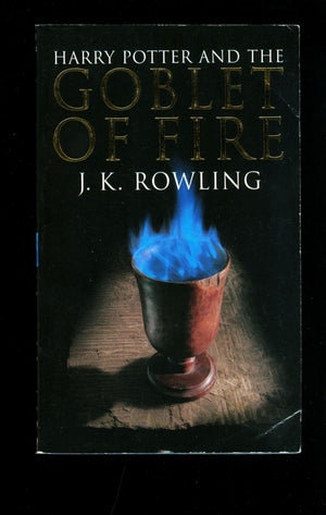 Harry Potter and the Goblet of Fire,Used
