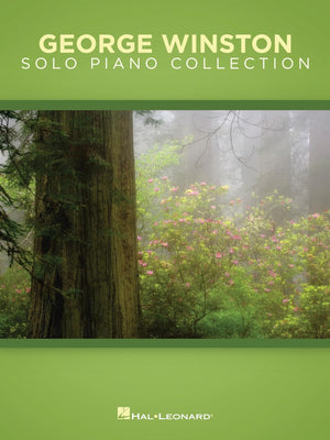 George Winston Solo Piano Collection,Used