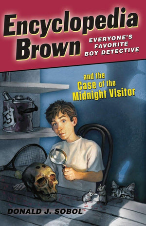 Encyclopedia Brown And The Case Of The Midnight Visitor,New