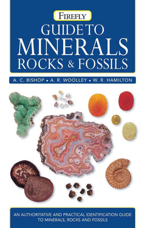 Guide to Minerals, Rocks and Fossils (Firefly Pocket series),Used