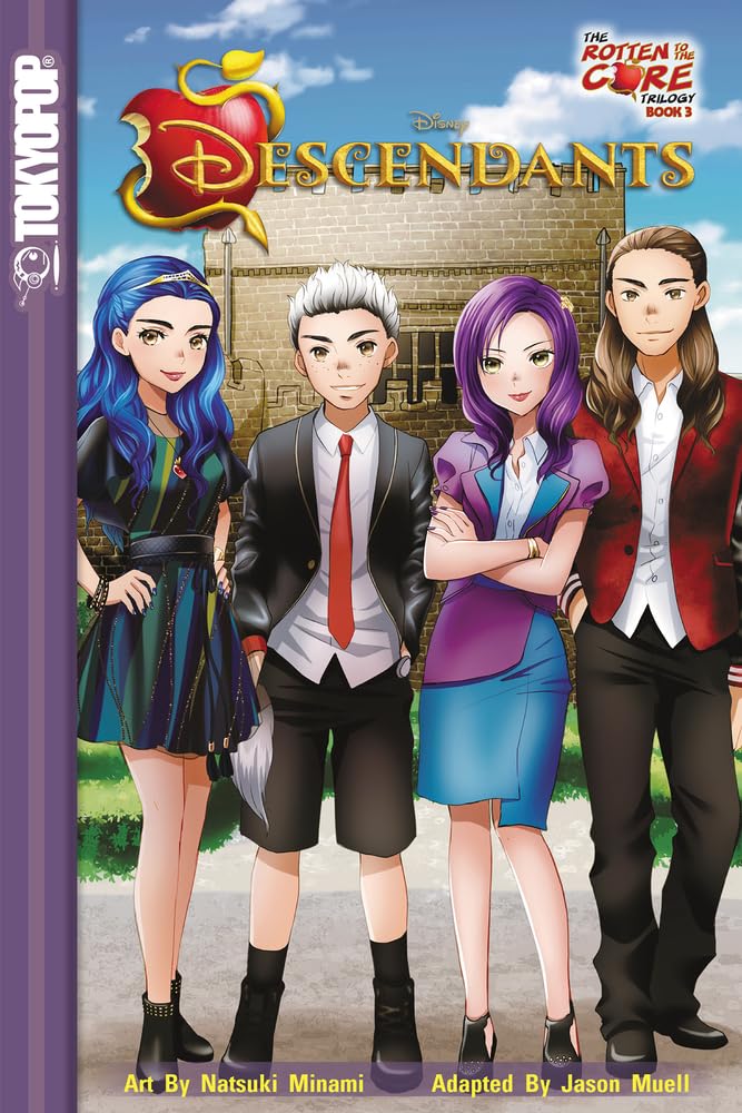 Disney Manga: Descendants  Rotten to the Core, Book 3: The Rotten to the Core Trilogy (3) (Disney Manga: Descendants  The Rott,Used