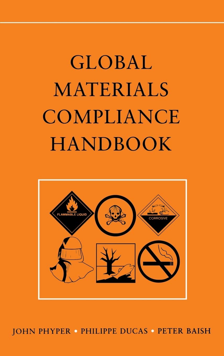Global Materials Compliance Handbook,Used