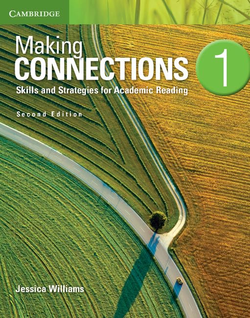 Making Connections Level 1 Student'S Book: Skills And Strategies For Academic Reading