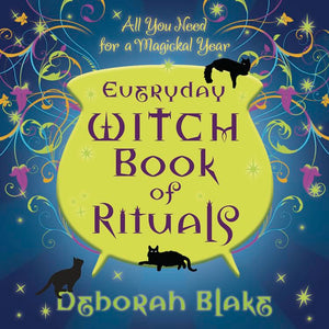 Everyday Witch Book Of Rituals: All You Need For A Magickal Year (Everyday Witchcraft, 3),Used
