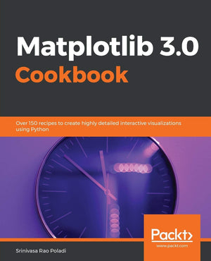 Matplotlib 2.x Cookbook,Used