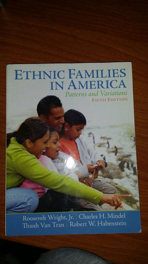 Ethnic Families In America: Patterns And Variations (5Th Edition),New