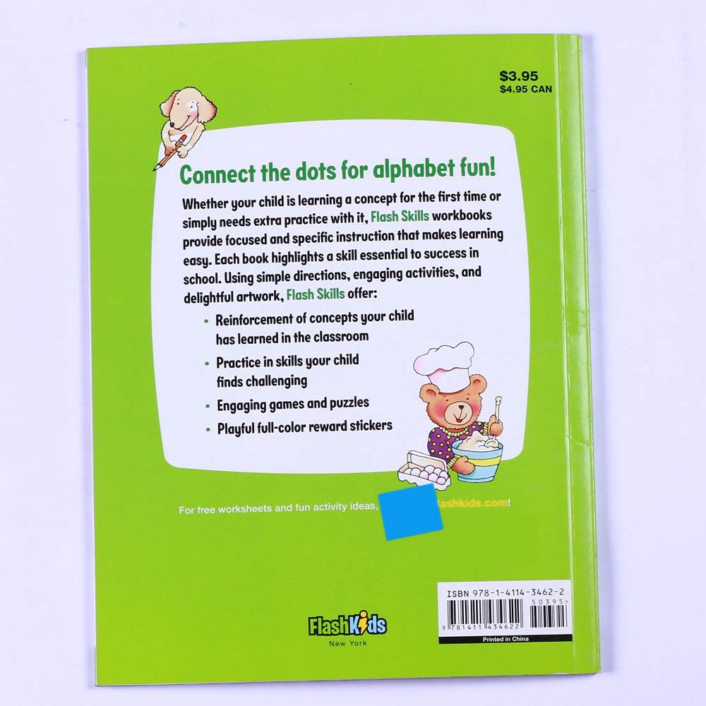 Letter DottoDot: Grade PreKK (Flash Skills),Used