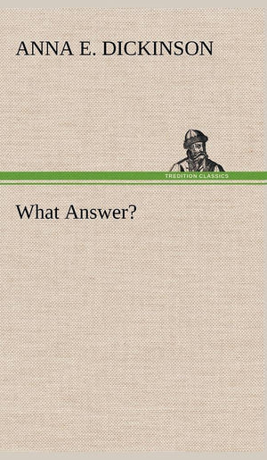 What Answer?,Used
