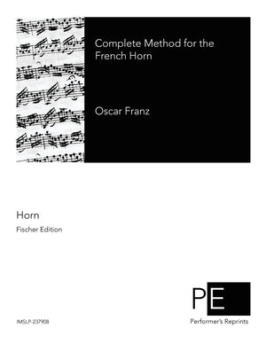 Complete Method for the French Horn,Used