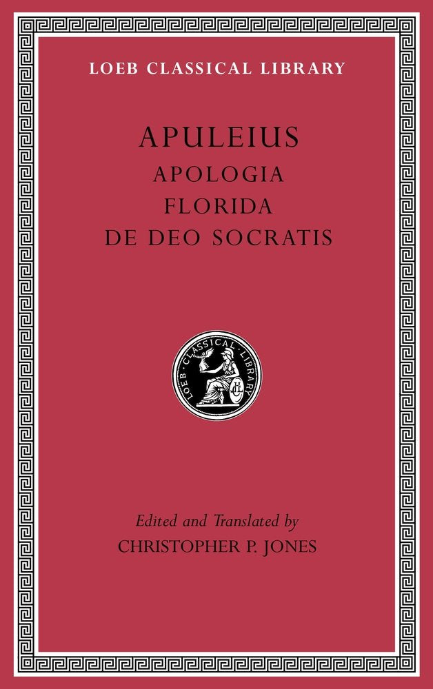 Apologia. Florida. De Deo Socratis (Loeb Classical Library),Used