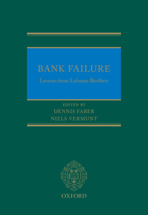 Bank Failure: Lessons from Lehman Brothers,Used