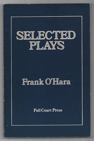 Selected Plays,Used