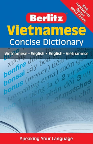 Vietnamese Concise Dictionary (Berlitz Concise Dictionary),Used